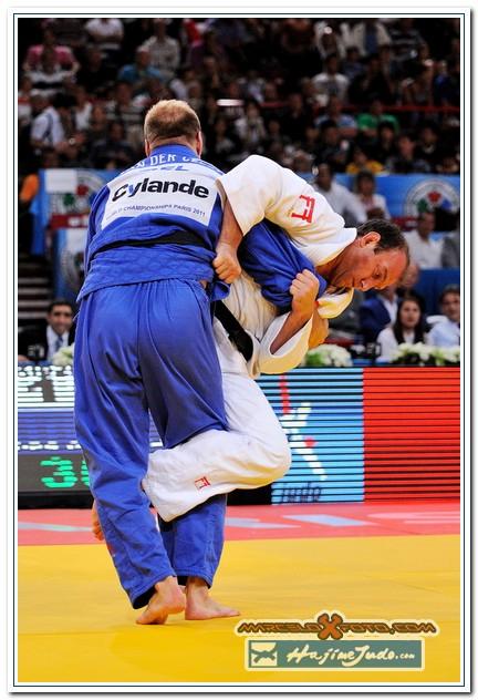World Championship JUDO Paris 2011